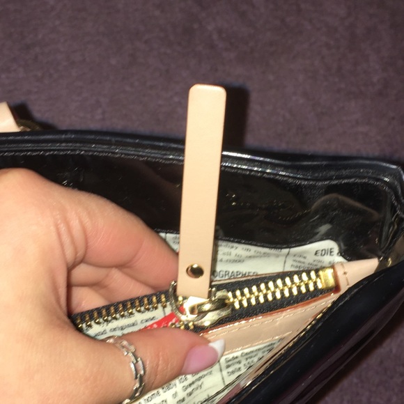 RARE Kate Spade Patent Leather Tote - copy - Picture 5 of 14